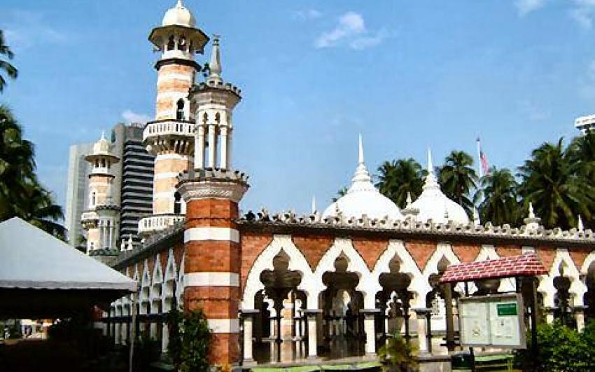 المسجد الجامع فى كوالالمبور (مسجد جامك)