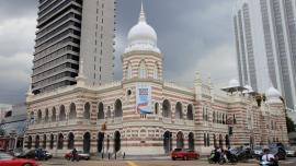 المتحف الوطني للمنسوجات بماليزيا - في ماليزيا