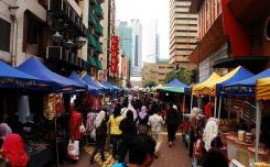 شارع توانكو عبدالرحمن - كوالالمبور - في ماليزيا