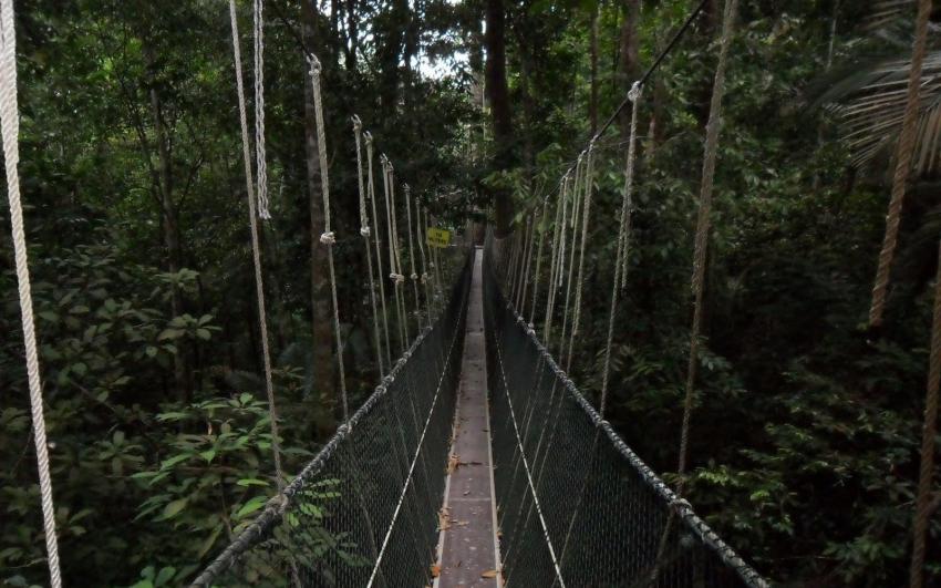حديقة ومحمية بينانج الوطنية