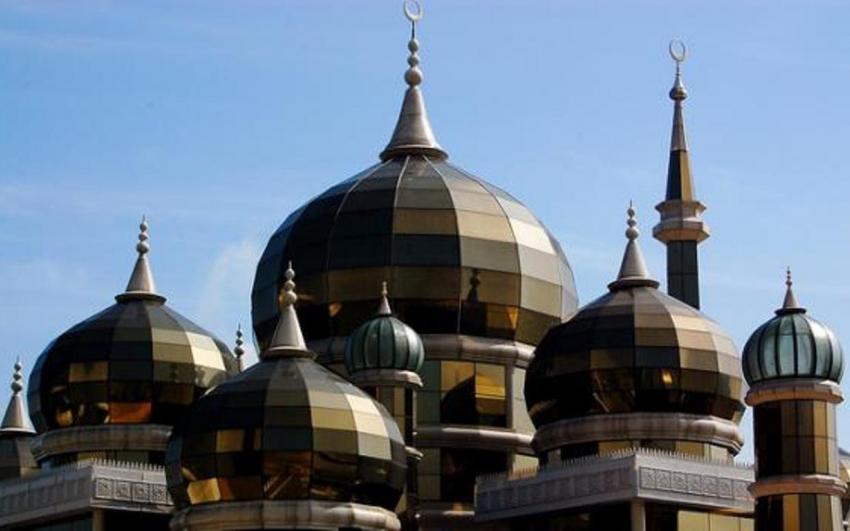 المسجد الكريستالي 
