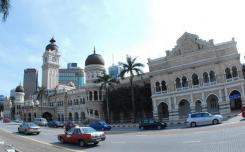مبنى السلطان عبد الصمد بكولالمبور  - في ماليزيا