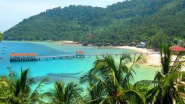 جزيرة تيومان - في ماليزيا