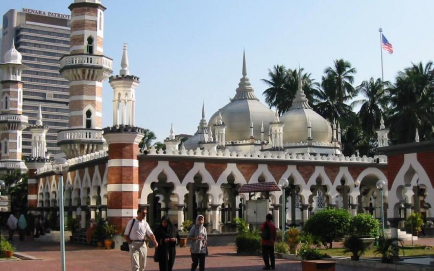 المسجد الجامع فى كوالالمبور (مسجد جامك)