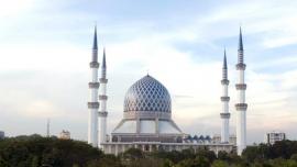 مسجد السلطان صلاح الدين  - في ماليزيا