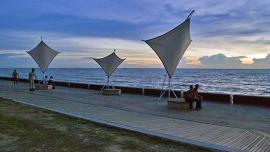 شاطئ باجان لالانج  - في ماليزيا