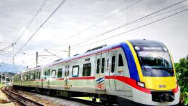 ستنطلق في يوليو 2015 قطار كوالالمبور إلى بترورث ( ETS ) - في ماليزيا